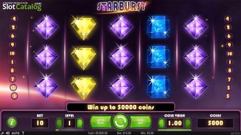 Starburst Slot「スターバースト」