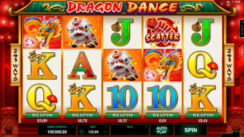 Dragon Dance 「ドラゴンダンス」